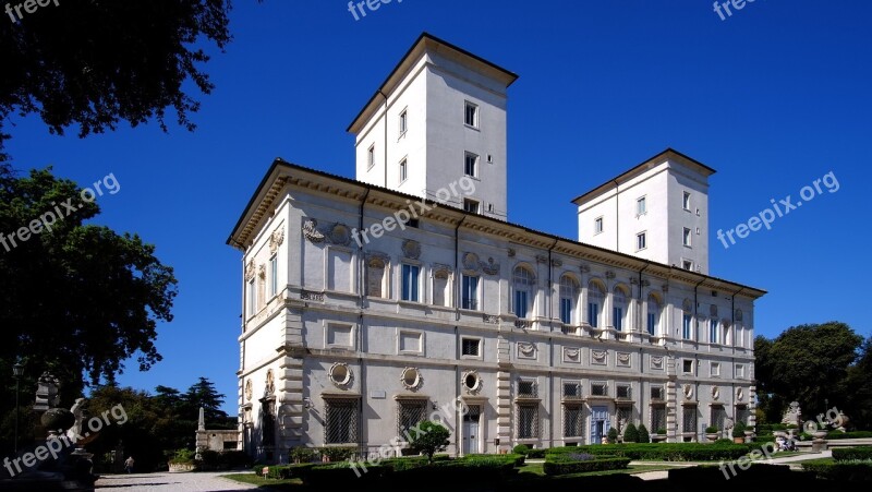 The Borghese Gallery Caravaggio Rome Italy Art