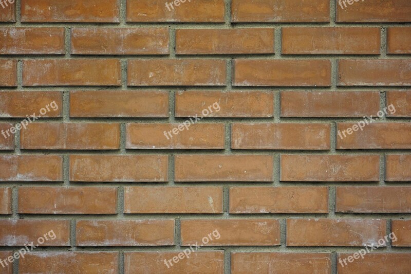 Brick Wall Texture Pattern Stone