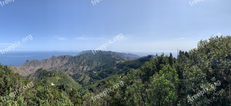 Mount Tenerife Anaga Rural Trail