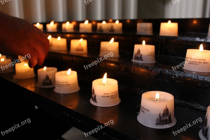 Theology Votive Light Votive Candle Votivlicht Candle