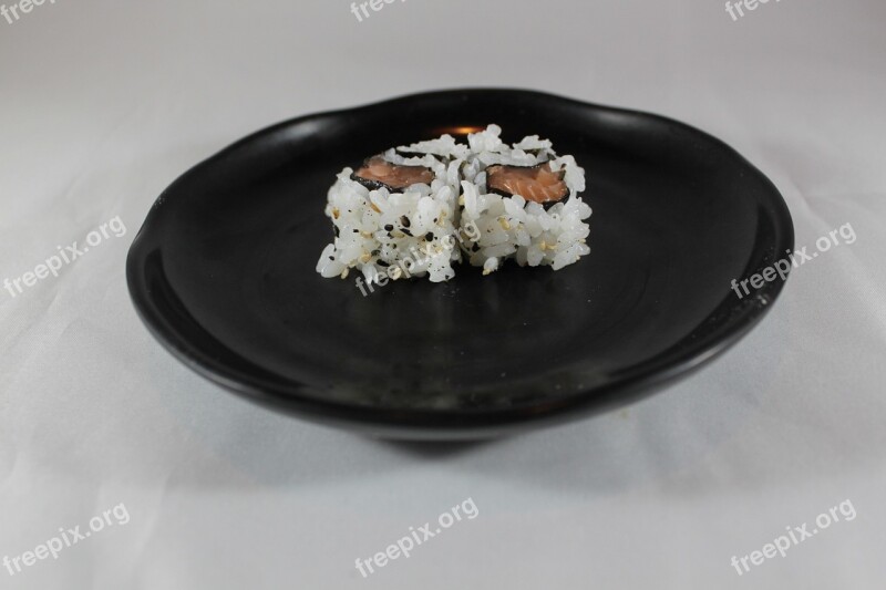 Sushi Uramaki Japanese Food Free Photos