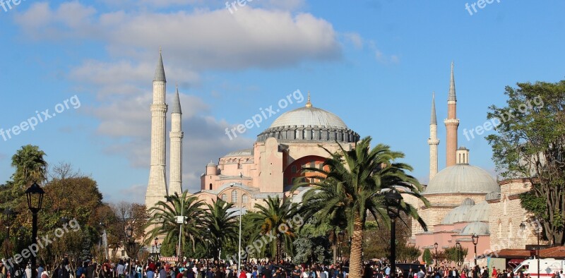 Hagia Sophia On Date Historical Works Structure