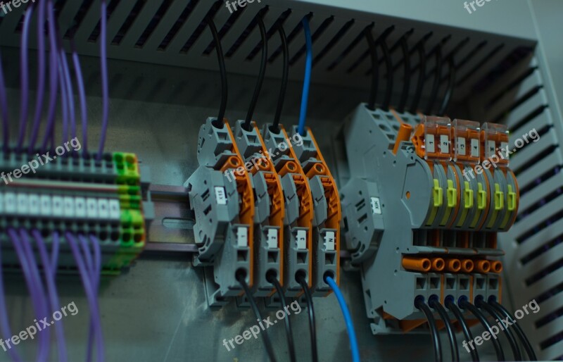 Elektrik Jam Current Voltage Energy