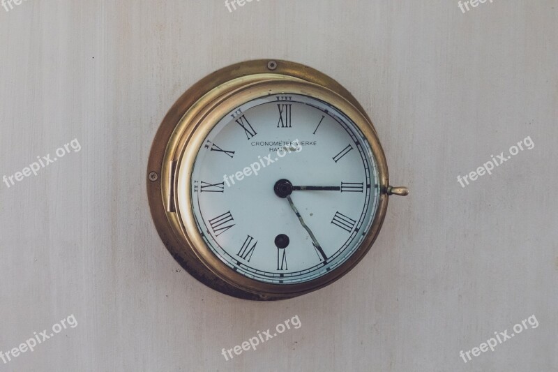 Clock Timepiece Watch Wall Dial