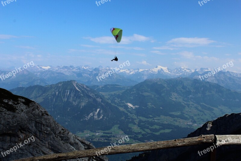 Mountains Landscape Clouds Nature Sky