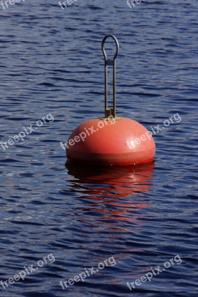 Buoy Boat Mooring Boating Water Floating In The