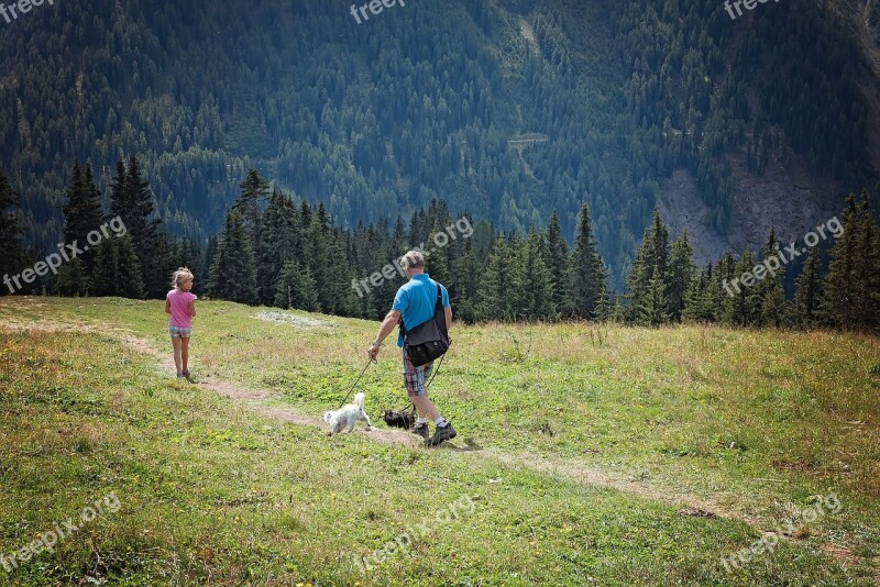 Hike Hiking Out Nature Landscape