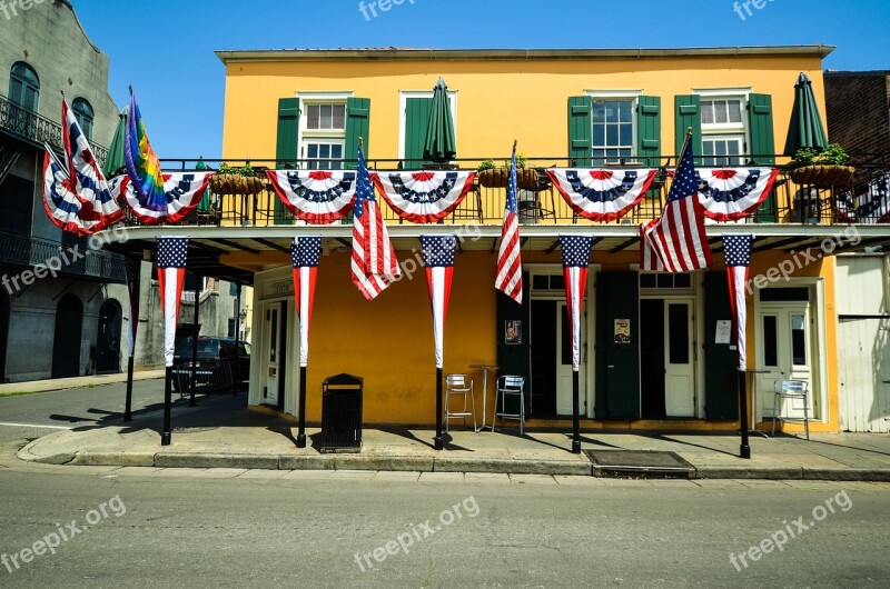 New Orleans Louisiana Usa America United States