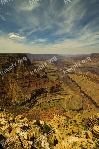 Grand Canyon Arizona Usa Canyon National Park