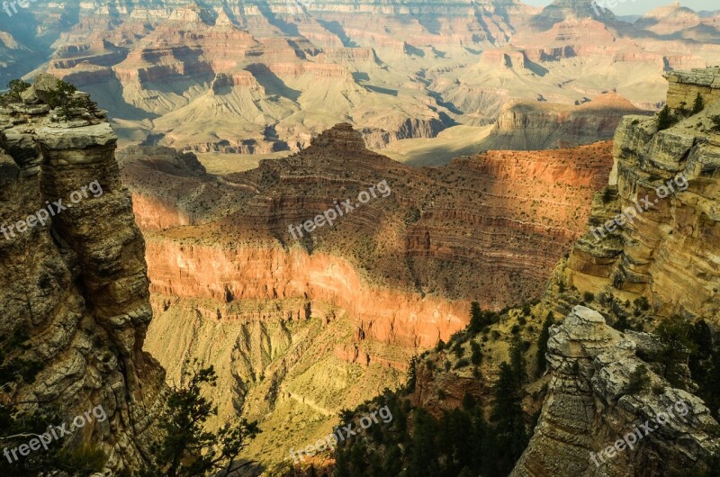 Grand Canyon Arizona Usa Canyon National Park