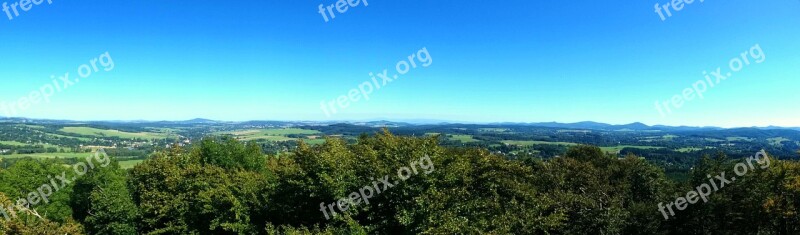 Czech Switzerland Czech-saxon Switzerland Travel Green Landscape