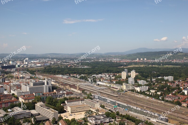 Roche Tower 1 Basel Views Free Photos