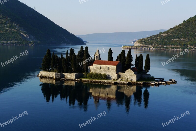 Perast Boka Kotorska Boka Free Photos