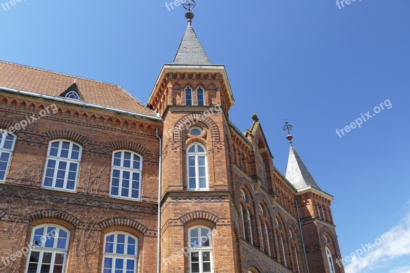 Braunschweig Historic Building Technical University Of Braunschweig Uni Sky