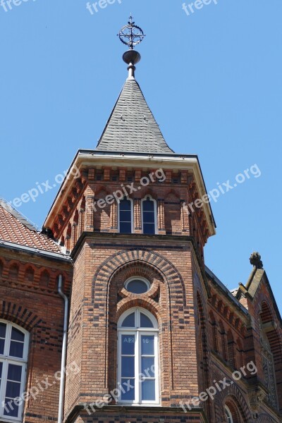 Technical University Of Braunschweig Historic Building Braunschweig Roof Free Photos