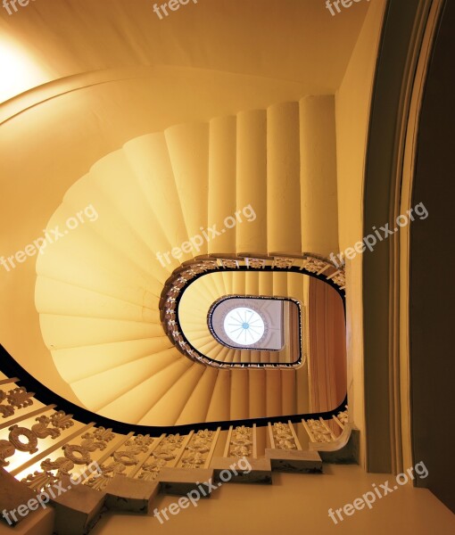 Stairs Staircase Railing Spiral Staircase Post