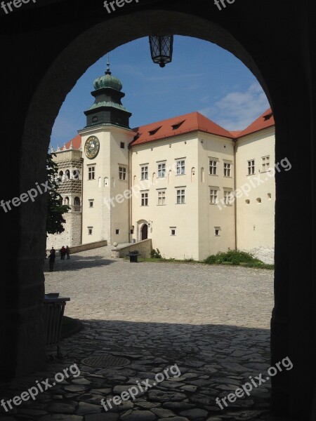 Castle Pieskowa Skała Castle Poland Building The Museum