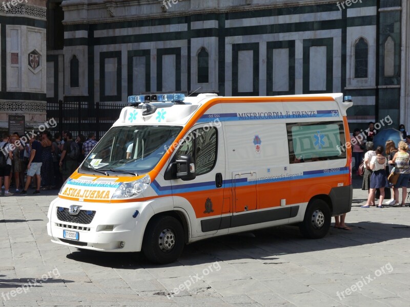 Ambulance Emergency Services Italy Emergency Paramedic