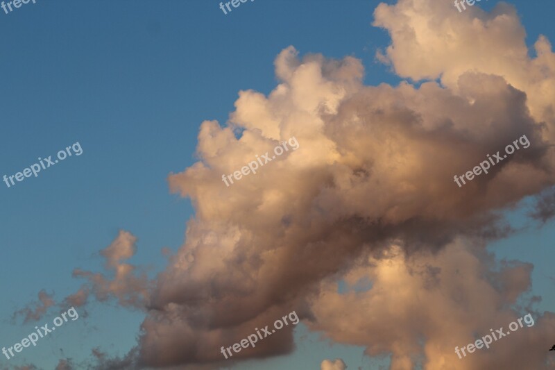 Cloud Clouds Sky Cloudy Weather