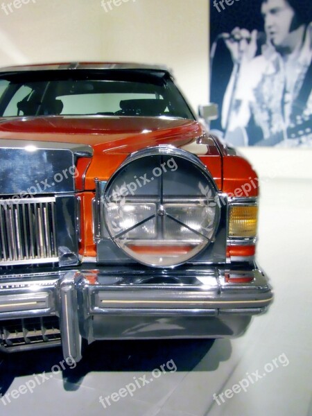 Elvis Cadillac Fleetwood 1976 Chrome