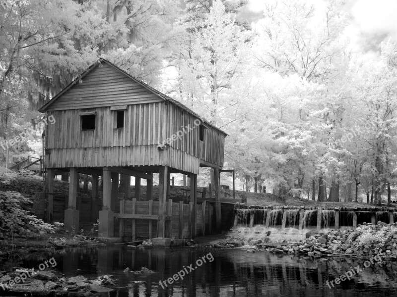 Mill Rikards Mill Alabama Usa America