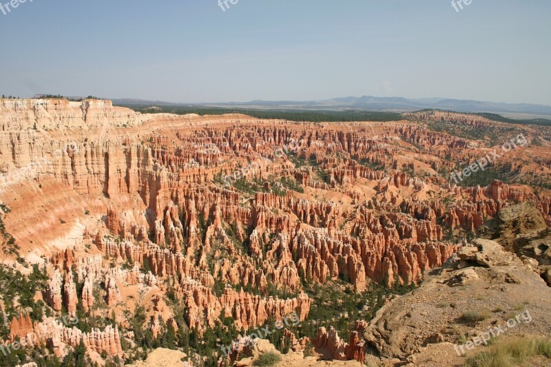 Canyon Bryce Utah Park Nature