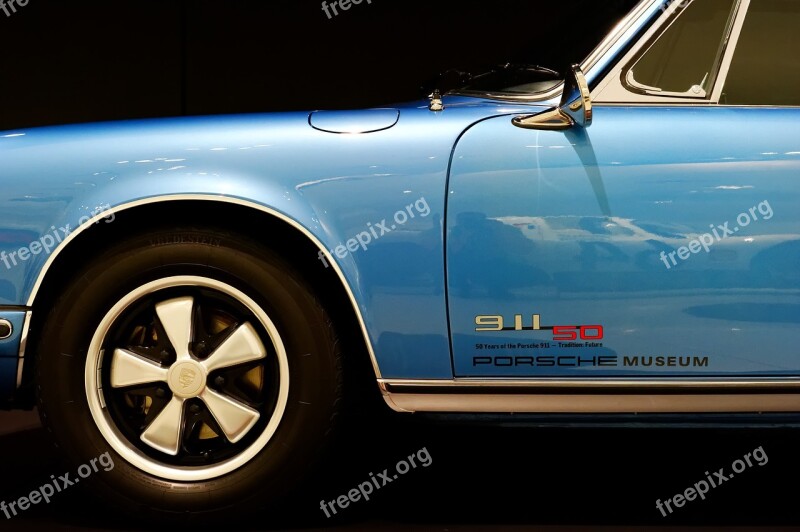 Porsche Museum 911 Stuttgart Oldtimer