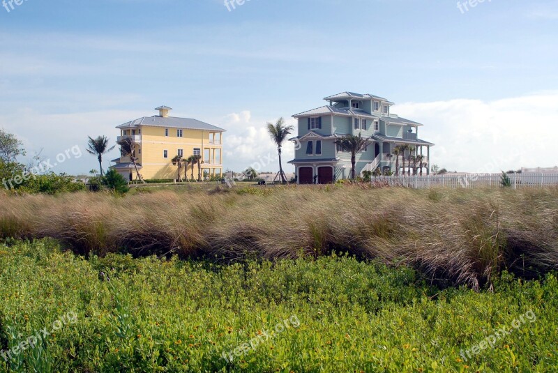 Beach Home Ocean Front Florida New Home Construction