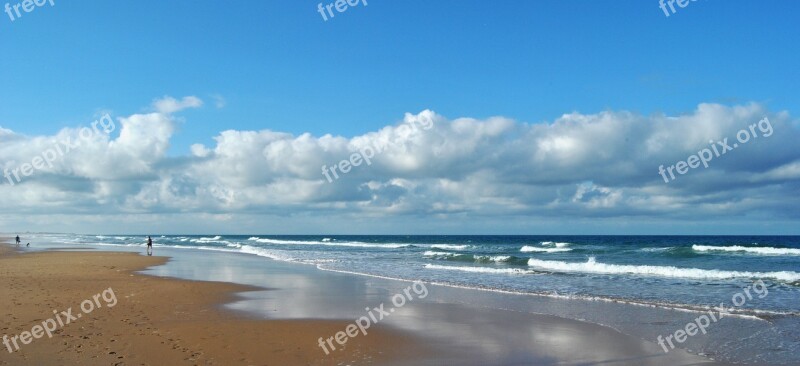 Cadiz Conil Beach Andalusia Costa