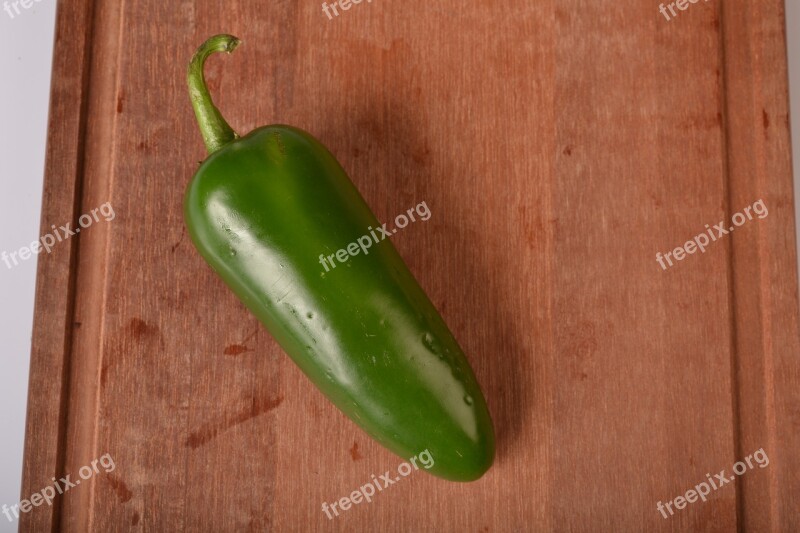 Chile Jalapeno Chili Pepper Vegetable