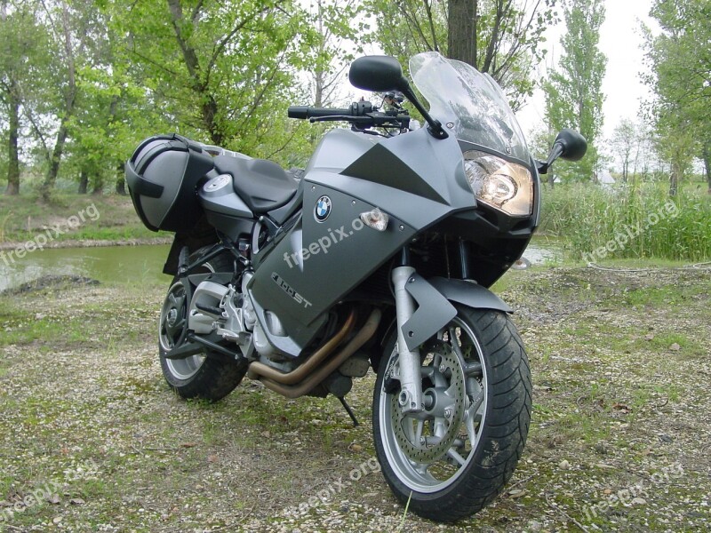 Bmw F800st Gray Engine Motorcycle