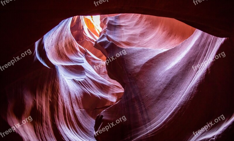 Antelope Canyon City Page Arizona Free Photos