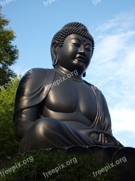 Big Buddha Sideways Statue Free Photos