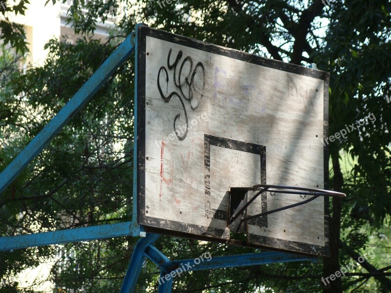 Basketball Play Game Sport Basket