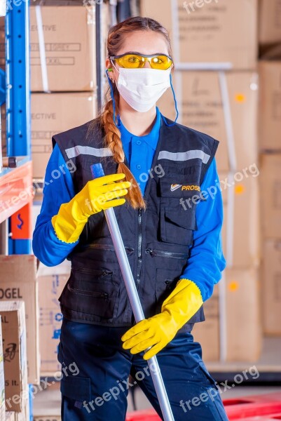 Industrial Security Logistic Work Clothes Industrial Safety