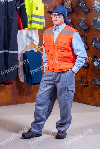 Helmet Industrial Security Logistic Work Clothes