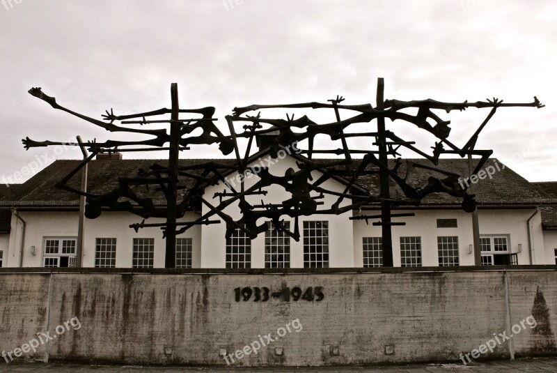 Dachau Concentration Camp Historical Germany War