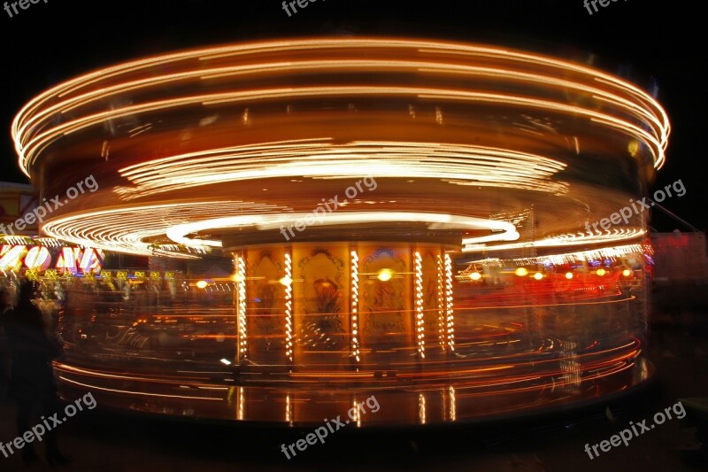 Funfair Party Evening Carousel Entertainment