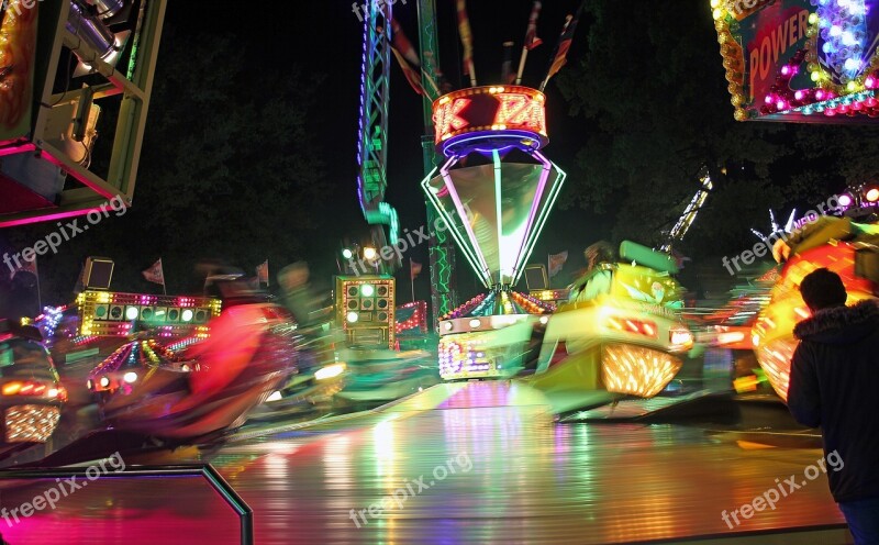 Funfair Party Evening Carousel Entertainment