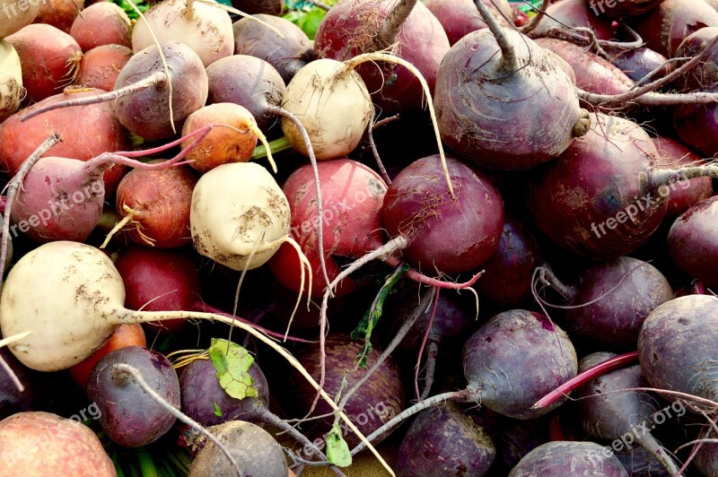 Vegetables Farmer's Market Beets Food Market