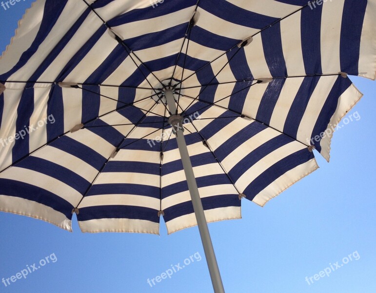 Parasol Vacations Sky Sea Beach