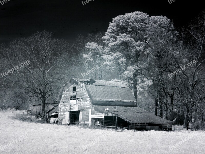 Barn Stadl Agriculture Rural Nature