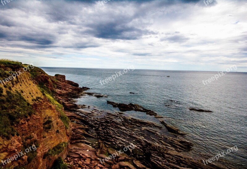 Edge Danger Outdoor Cliff Dangerous