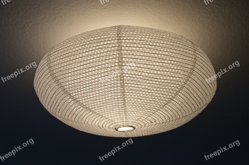 Ceiling Light Lamp Interior Lighting Power Saving Energy Consumption