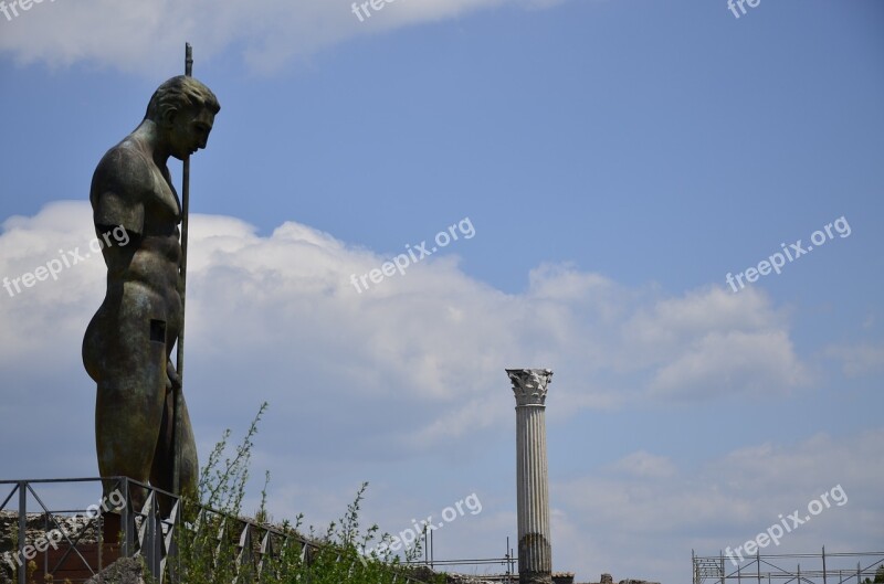 Pompeii Excavations Archaeology Culture Art