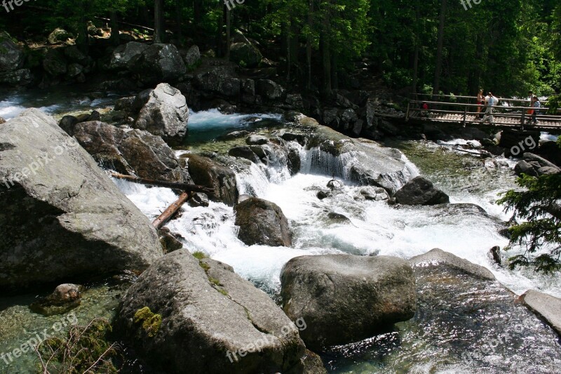 Vysoké Tatry Tourism Slovakia Nature Flume