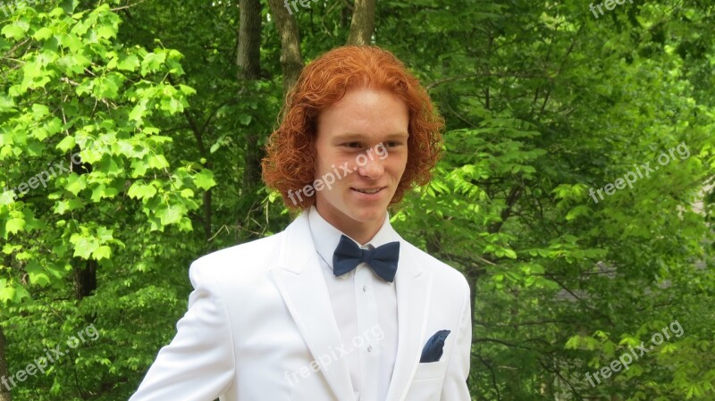 Redhead Formal Event Prom Free Photos