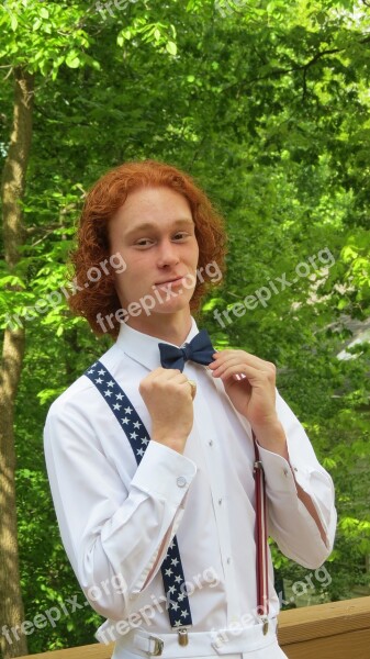 Red Head Ginger Caucasian Formal Free Photos