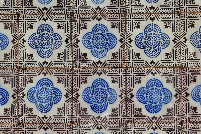 Portugal Tile Wall Covering Ceramic