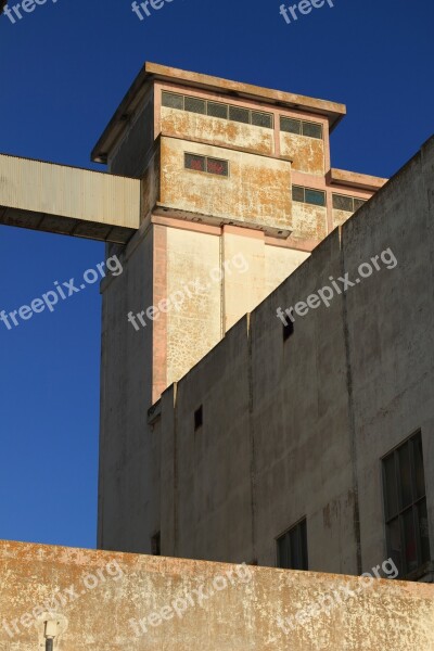 Portugal Faro Abandoned Building Industry